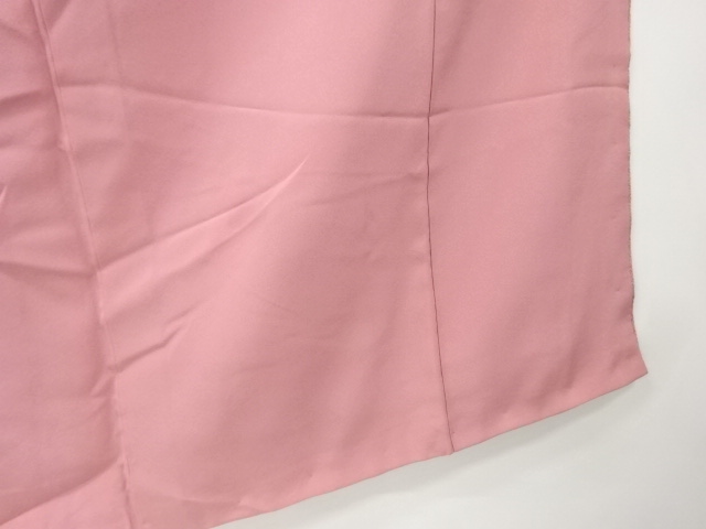  リサイクル　作家物　縮緬地暈し色無地着物